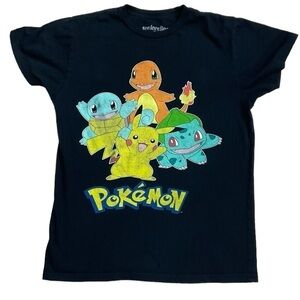 We Love fine Pokémon 100% cotton graphic t-shirt size small